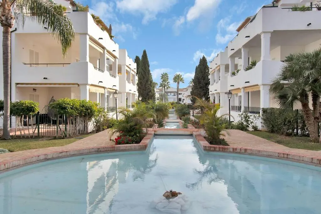 Apartamento En Complejo Con Piscina Climatizada - El Presidente 234 Estepona Apartment