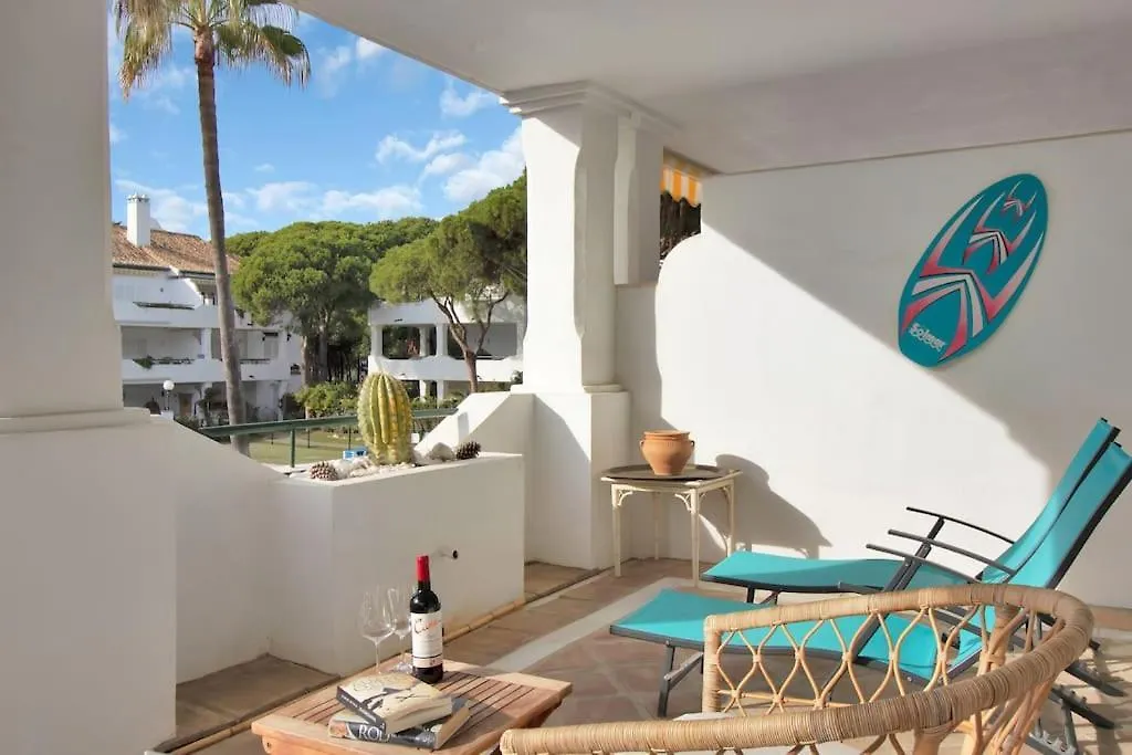 Apartamento En Complejo Con Piscina Climatizada - El Presidente 234 Estepona Apartment